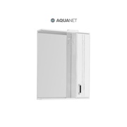 Зеркало-шкаф Aquanet Рондо 70 белый антик