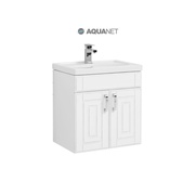 Тумба для раковины Aquanet Рондо 60 белый антик фасады