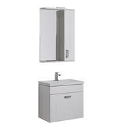 Комплект Aquanet Рондо 00195697 60 1 ящик зеркало Камерино белый