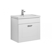 Тумба для раковины Aquanet Рондо 00196776 60 1 ящик белый антик