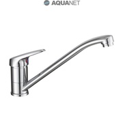 Смеситель для ванны Aquanet Round Handle SD90705 длинный излив хром