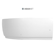 Панель фронтальная Aquanet Sarezo R белая