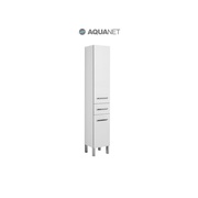 Шкаф-пенал Aquanet Сиена 35 R б/к белый