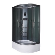 Душевая шторка Aquanet Sirius прозрачная 120х90 см