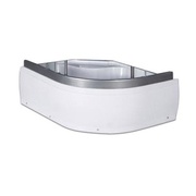 Поддон для душа Aquanet Sirius Поддон+купол 95х95 см