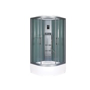 Задняя панель душевой кабины Aquanet Sirius 00172384 черный графит