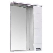 Зеркало-шкаф Aquanet Сити 65 белый