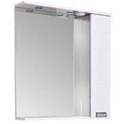 Зеркало-шкаф Aquanet Сити 85 белый