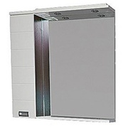 Зеркало-шкаф Aquanet Сити 90 R венге
