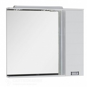 Шкаф-зеркало Aquanet Сити 100х87