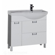 Тумба Aquanet Сити 90 R венге