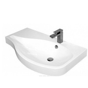 Мебельная раковина Aquanet Сопрано 95 R белый