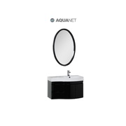 Комплект Aquanet Сопрано 2-95 R черный (2 дверцы 2 ящика)