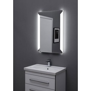 Зеркало Aquanet Сорренто 00196656 12085 LED с внутренней подсветкой, инфракрасный выключатель
