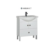 Тумба для раковины Aquanet Стайл 75 2 дверцы 1 ящик Белая