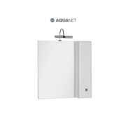 Шкаф-зеркало Aquanet Стайл 85 Белае