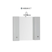 Шкаф-зеркало Aquanet Стайл 105 Белое