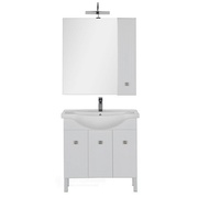 Комплект (гарнитур) Aquanet Стайл 00181584 85 NEW белый 3 двери