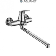 Смеситель для ванны Aquanet Techno SD90889A длинный излив хром