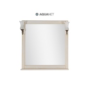 Зеркало Aquanet Тесса 85 Жасмин/золото