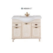 Тумба Aquanet Тесса 105 Жасмин/золото