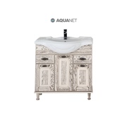 Тумба Aquanet Тесса 85 Жасмин/сандал