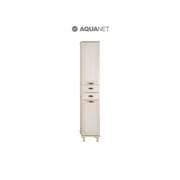 Шкаф-пенал Aquanet Тесса 35 жасмин/золото