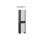 Шкаф-пенал Aquanet Тиана 45 Венге с бельевой корзиной