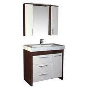 Комплект (гарнитур) Aquanet Тиана 00177138 90 венге ,фасад белый