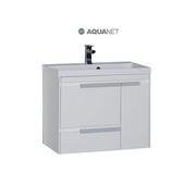 Тумба для раковины Aquanet Тиволи 80 Белая