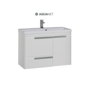 Тумба для раковины Aquanet Тиволи 90 Белая
