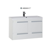 Тумба для раковины Aquanet Тиволи 100 Белая