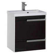 Тумба для раковины Aquanet Тиволи 60 черная