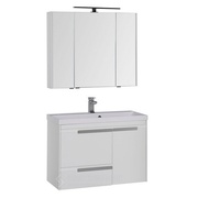 Комплект (гарнитур) Aquanet Тиволи 00180561 90 белая
