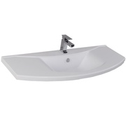 Раковина Aquanet Тренто 120 белая (столешница)