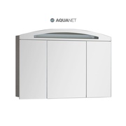 Зеркало-шкаф Aquanet Тренто 120 венге