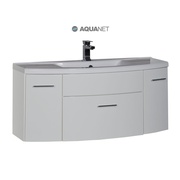 Тумба Aquanet Тренто 120 белый