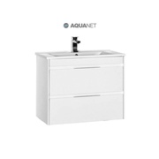 Тумба для раковины Aquanet Тулон 85 Белая