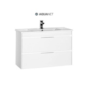 Тумба для раковины Aquanet Тулон 100 Белая