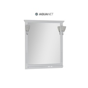 Зеркало + светильник Aquanet Тулуза 85см