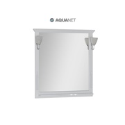 Зеркало + светильник Aquanet Тулуза 90см
