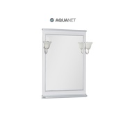 Зеркало Aquanet Валенса 70 белый краколет/серебро