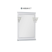 Зеркало Aquanet Валенса 80 белый краколет/серебро