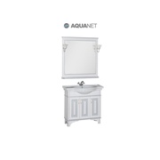 Комплект Aquanet Валенса 90 белый краколет/серебро