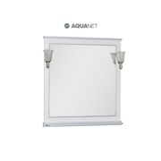 Зеркало Aquanet Валенса 110 белый матовый