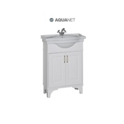 Тумба для раковины Aquanet Валенса 70 белый матовый