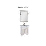 Комплект Aquanet Валенса 80 белый кракалет/золото