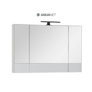 Шкаф-зеркало Aquanet Верона 100 белый