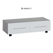 Тумба Aquanet Верона 100 подкатная Белая
