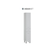 Шкаф-пенал Aquanet Верона 35 напольный Белый